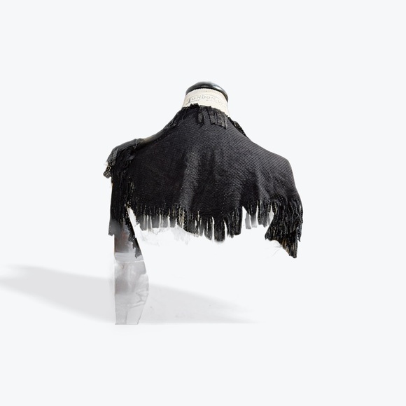 Vintage 80's LambSuede Scarf by Design Wear - Picture 1 of 8